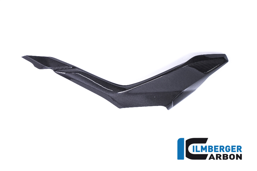 Panou lateral sub șa stânga carbon lucios Ducati Supersport 939 (2017-2020) - Ilmberger Carbon - imagine 2