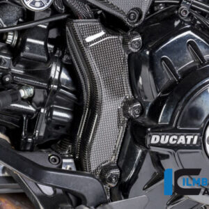 Capac cablaj carbon lucios Ducati XDiavel / XDiavel S (2016-2023) - Ilmberger Carbon