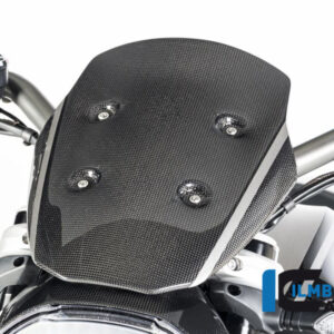 Parbriz carbon lucios Ducati XDiavel / XDiavel S (2016-2023) - Ilmberger Carbon