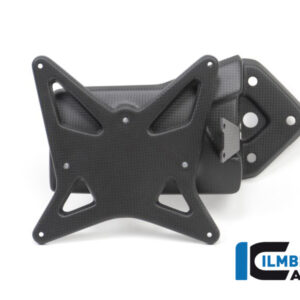 Suport număr carbon mat Ducati XDiavel / XDiavel S (2016-2023) [NHO.102.XD16M.K] - Ilmberger Carbon