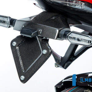 Suport număr carbon lucios Honda CBR 1000 RR-R / SP (2020-2026) - Ilmberger Carbon