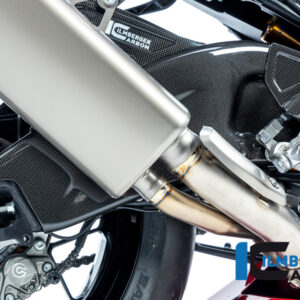 Capac braț oscilant dreapta carbon lucios Honda CBR 1000 RR-R / SP (2020-2026) - Ilmberger Carbon