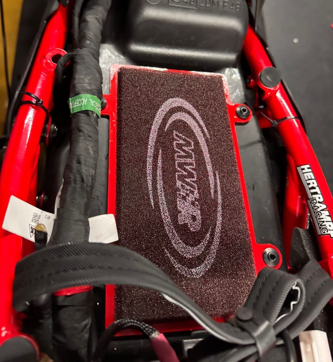 Filtru de aer sport Ducati Hypermotard 698 Mono - MWR - imagine 3