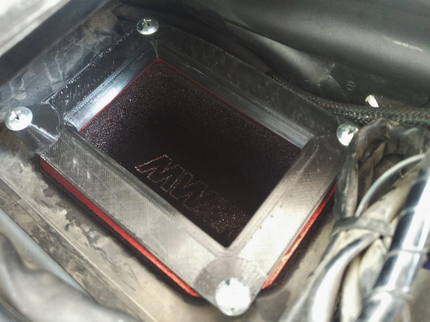 Capac filtru Yamaha Filtercover MT07 , FZ 07 , XSR 700 , R7 '22 - MWR - imagine 5