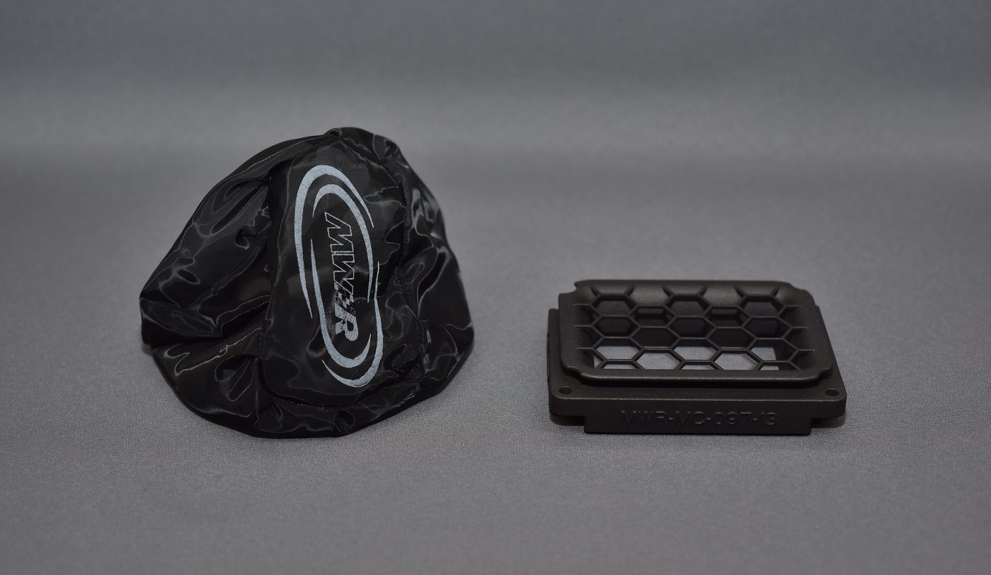 Kit filtru enduro Yamaha Teneré 700 filtercover+Outercover MWR-206GPC - MWR - imagine 4