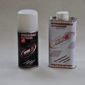 Kit intretinere filtru (ulei+solutie) 150ml/250ml - MWR