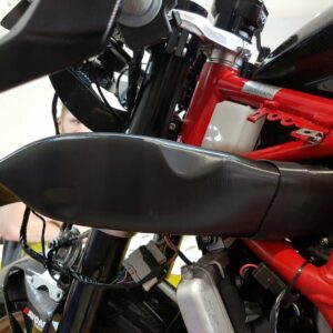 Airfunnel (velocity stack) MV Agusta MV-Agusta 675 - MWR