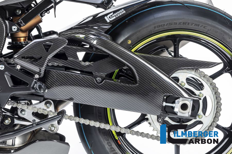 Apărătoare lanț carbon Suzuki GSX-R 1000 / R (2017-2021) - Ilmberger Carbon - imagine 2