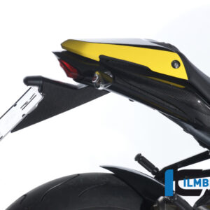 Panou lateral sub șa dreapta carbon Triumph Speed Triple (1999-2024) - Ilmberger Carbon