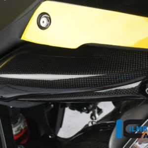 Panou lateral sub șa stânga carbon Triumph Speed Triple (1999-2024) - Ilmberger Carbon
