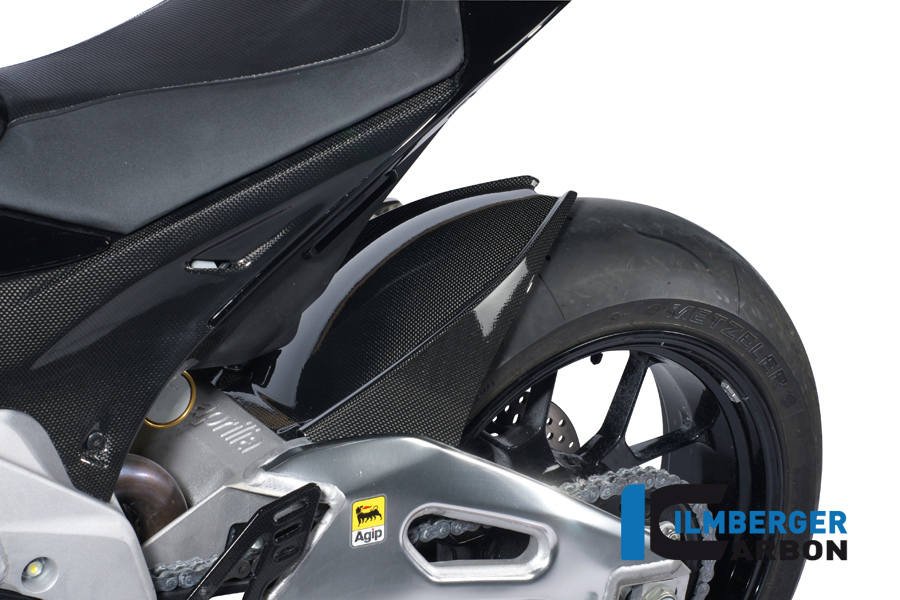 Apărătoare roată spate carbon Aprilia Tuono V4 (2009-2026) - Ilmberger Carbon - imagine 2