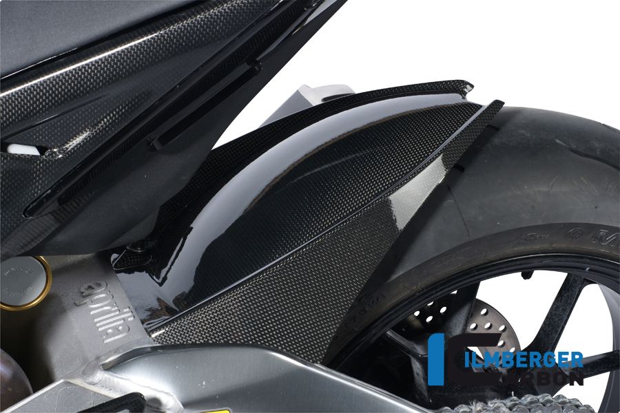 Apărătoare roată spate carbon Aprilia Tuono V4 (2009-2026) - Ilmberger Carbon - imagine 4