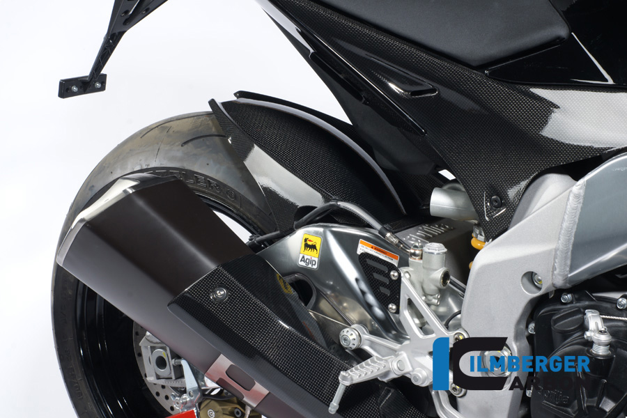 Apărătoare roată spate carbon Aprilia Tuono V4 (2009-2026) - Ilmberger Carbon - imagine 5