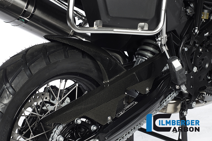 Apărătoare roată spate carbon BMW F 700 GS (2008-2026) - Ilmberger Carbon - imagine 3
