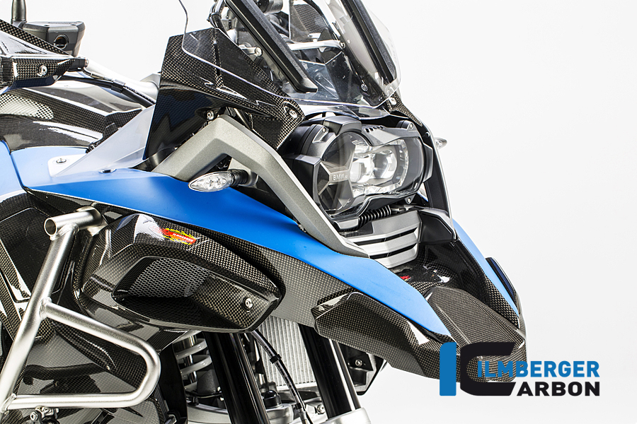 Capac bord dreapta carbon BMW R 1200 GS (2010-2018) - Ilmberger Carbon - imagine 2