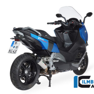 Suport număr carbon BMW C 600 Sport (2012-2015) - Ilmberger Carbon
