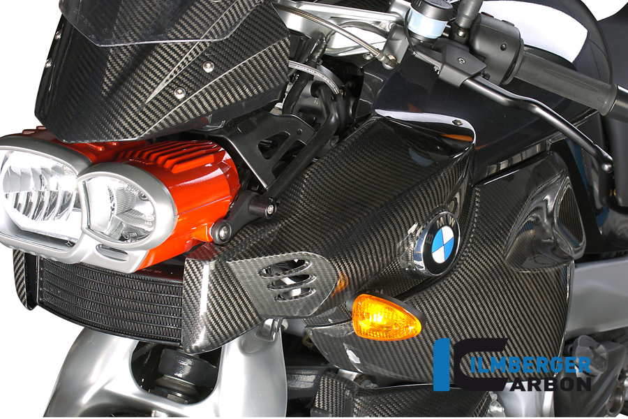 Tub admisie stânga carbon BMW K 1200 R (1996-2009) - Ilmberger Carbon - imagine 4
