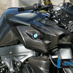 Tub admisie dreapta carbon BMW K 1300 R (2009-2016) - Ilmberger Carbon