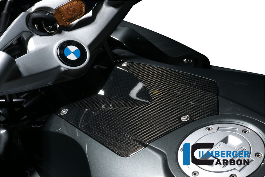 Capac baterie carbon BMW K 1200 R (1996-2016) - Ilmberger Carbon - imagine 2