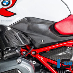 Panou stânga carbon BMW R 1200 R (2014-2018) [TUL.008.R12RL.K] - Ilmberger Carbon
