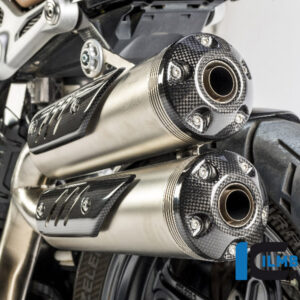 Protecție tobă carbon BMW R Nine T Scrambler (2014-2024) [AHS.011.SCR16.K] - Ilmberger Carbon