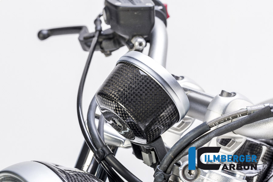 Capac bord carbon BMW R Nine T Scrambler (2014-2024) - Ilmberger Carbon - imagine 2