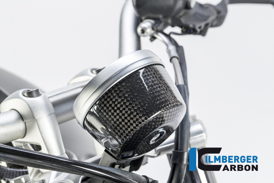 Capac bord carbon BMW R Nine T Scrambler (2014-2024) - Ilmberger Carbon - imagine 3