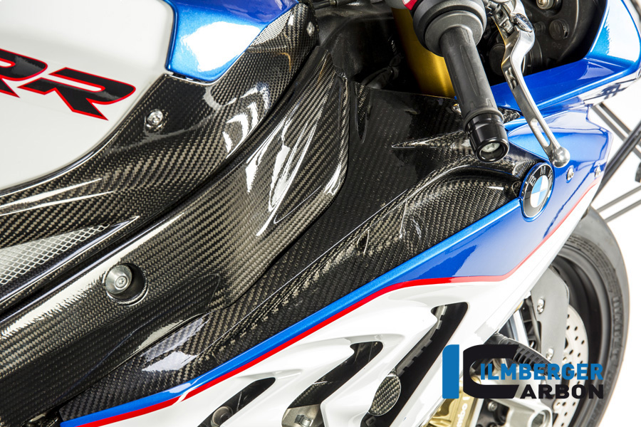 Panou lateral carenaj superior dreapta carbon BMW S 1000 RR (2015-2018) - Ilmberger Carbon - imagine 5