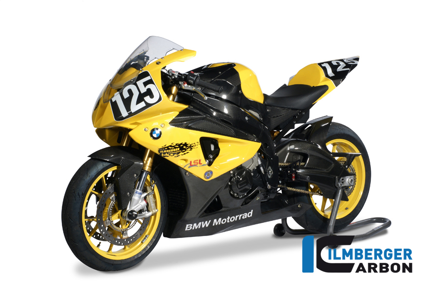 Carenaj stânga carbon BMW S 1000 RR (2009-2011) - Ilmberger Carbon - imagine 2