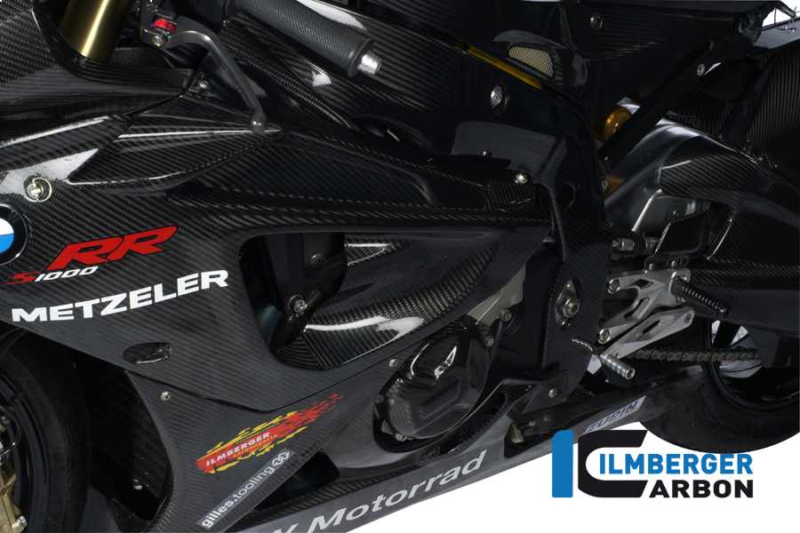 Carenaj stânga carbon BMW S 1000 RR (2009-2011) - Ilmberger Carbon - imagine 3