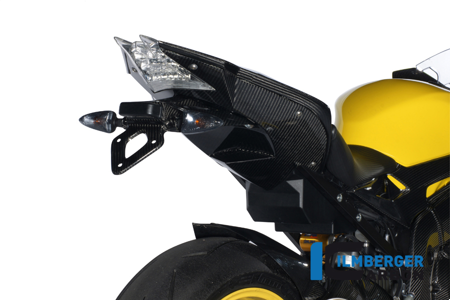 Podea spate carbon BMW S 1000 RR (2009-2011) - Ilmberger Carbon - imagine 2