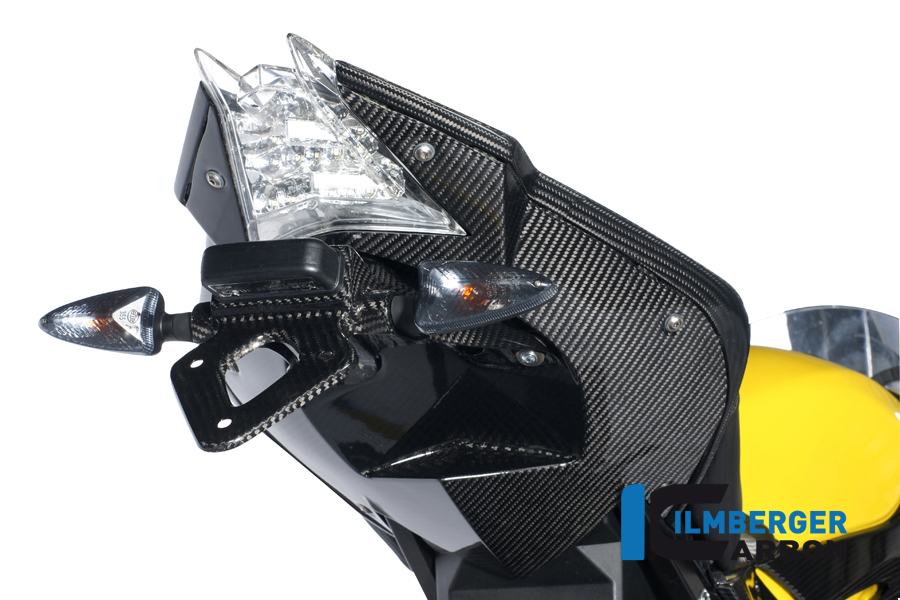 Podea spate carbon BMW S 1000 RR (2009-2011) - Ilmberger Carbon - imagine 3