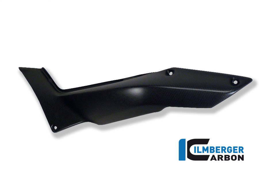 Panou lateral sub șa stânga carbon Ducati Multistrada 1200 (2013-2014) - Ilmberger Carbon - imagine 3