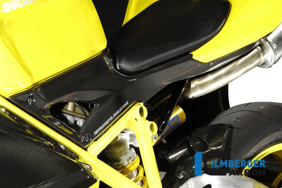 Capac airbox carbon Ducati 1098 S/R (2007-2013) - Ilmberger Carbon - imagine 2