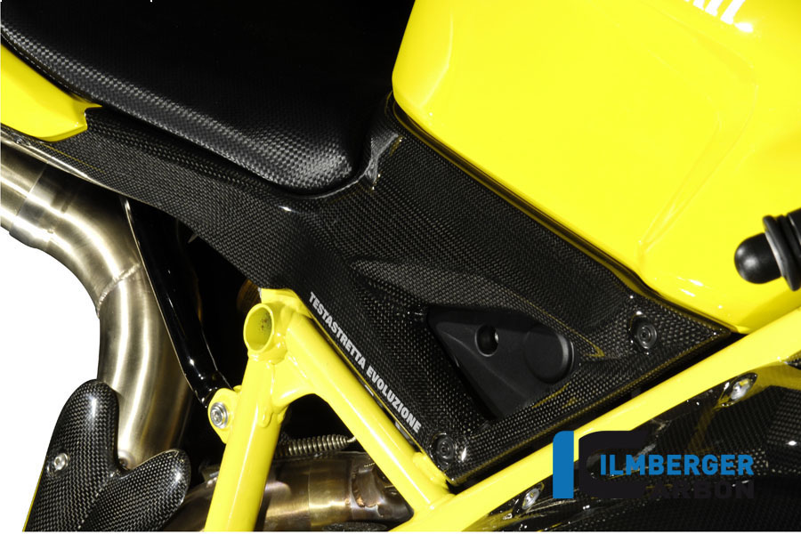 Capac airbox carbon Ducati 1098 S/R (2007-2013) - Ilmberger Carbon - imagine 3