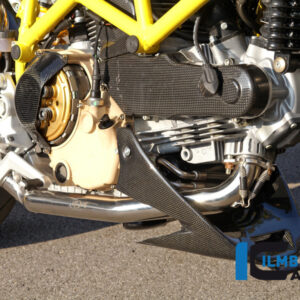 Capac curea distribuție carbon Ducati Hypermotard 1100 (2003-2013) [ZAO.006.HYPER.K] - Ilmberger Carbon