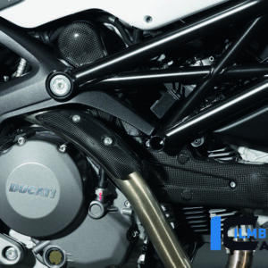 Capac curea distribuție carbon Ducati Hypermotard 796 (2008-2015) [ZAV.010.D696M.K] - Ilmberger Carbon