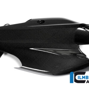 Capac cadru spate inferior carbon Ducati Monster 1200 (2014-2016) - Ilmberger Carbon