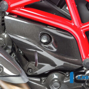 Capac sub cadru dreapta carbon Ducati Monster 1200 (2014-2021) - Ilmberger Carbon