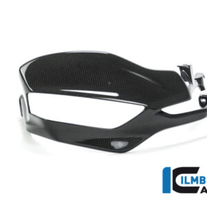 Protecție mână dreapta carbon lucios Ducati Multistrada 1200 DVT (2015-2026) - Ilmberger Carbon