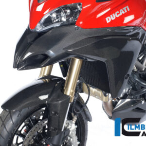 Tub admisie stânga carbon Ducati Multistrada 1200 (2010-2012) - Ilmberger Carbon