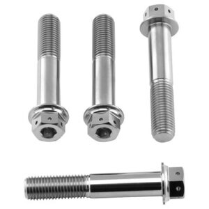 Kit șuruburi titan pt montare etriere frână față, cap DualDrive — Pro-Bolt