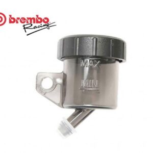 Rezervor lichid frână/ambreiaj Brembo, 15cc, fum deschis