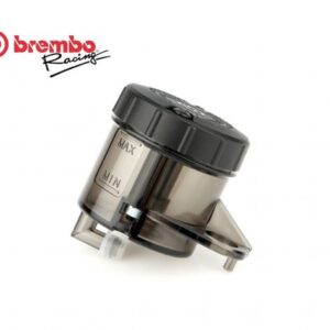 Rezervor lichid de frână Brembo, 45cc, fum deschis