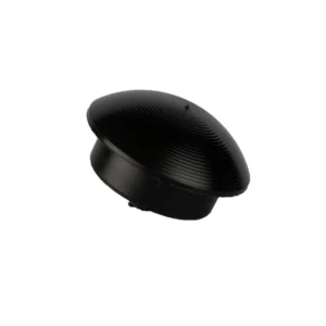 Capac aluminiu negru pentru peg scăriță Spider, cod 11.16