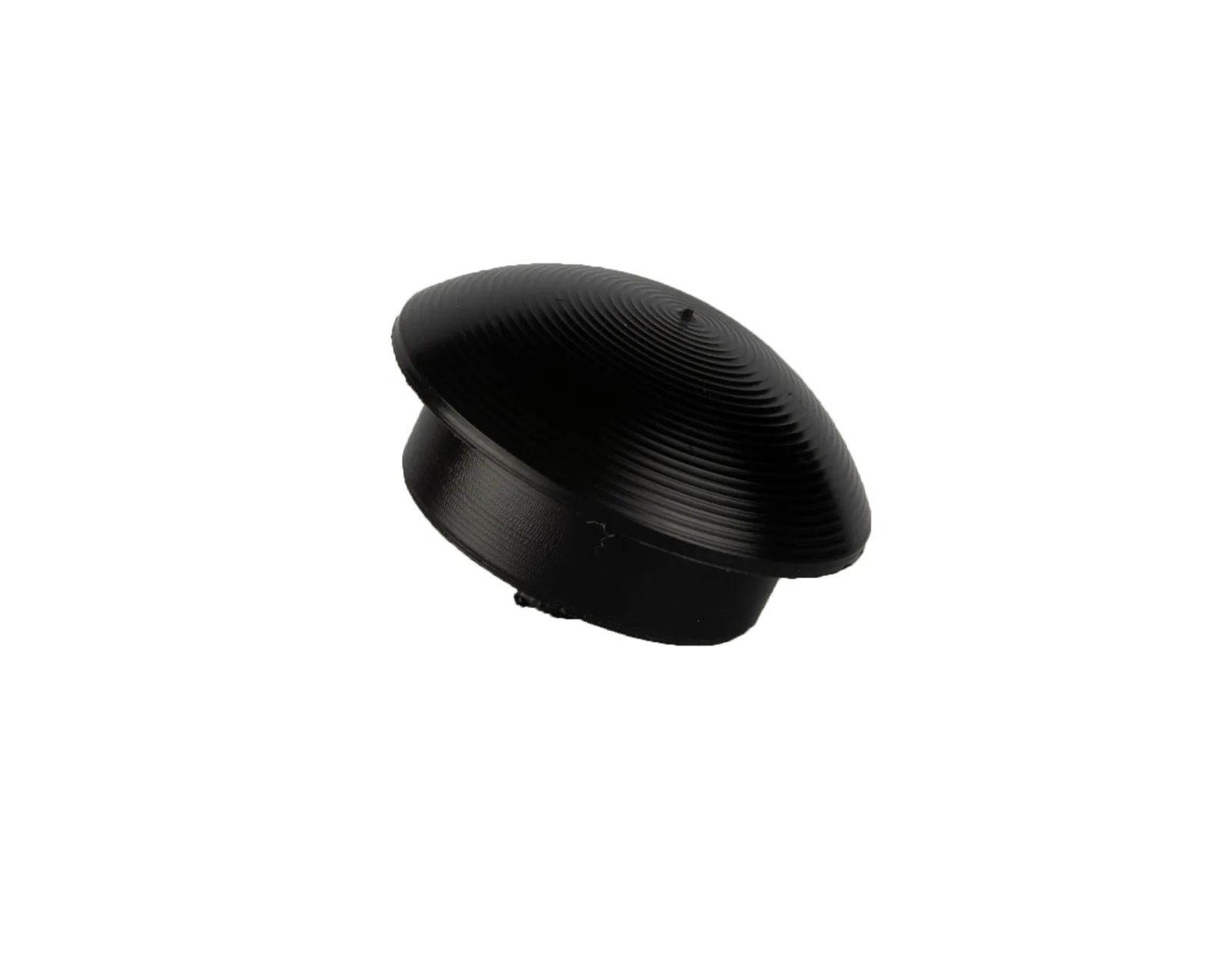 Capac aluminiu negru pentru peg scăriță Spider, cod 11.16