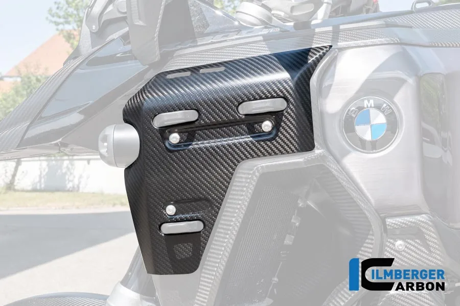 Capac radiator stânga carbon mat BMW R 1300 GS Adventure (2024-2026) [CM.FLL.022.24GSA] - Ilmberger Carbon