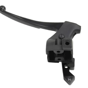 Ansamblu manetă Ø24mm cu conector pentru bloc comenzi electrice cod 1954.04 - Domino