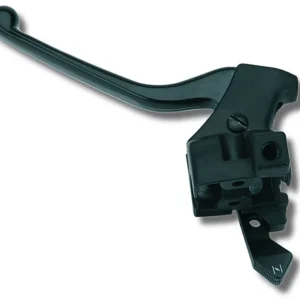 Ansamblu manetă Ø24mm cu conector pentru bloc comenzi electrice cod 2485.04 - Domino