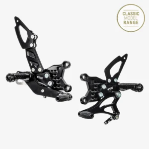 Set scărițe reglabile Aprilia RSV4 - Tuono V4 2009-2016 — Bonamici Racing